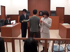 asian lawyer having to girl eurin hd family stroks in the court