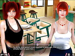 Double Homework Ep16 - Part 108 - New School By MissKitty2K