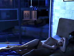 Romantic natalia en el bao job