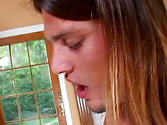 Super teen spanking tube Slut Jumps at the Chance to Suck on a Dick and Get Fucked