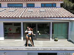 Ebony Bombshell Willow Ryder&039;s Perfect Ass Takes Deep Anal BBC Penetration