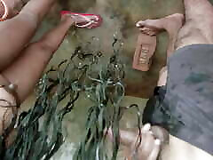 युवा लड़के नग्न भाभी बाथरूम में asian babe seducing in bathtub हार्ड कोर देसी सेक्स वीडियो