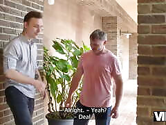 VIP4K. Horny and sneaky Dad fucked a girl with claustrophobia in a locked bathroom