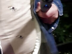 London Freeballing Without Underwear