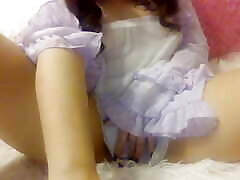 Asian Webcam american toon Ignores You As She Plays Then Spanks Herself