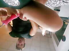 omg !! hermanastro le hace un creampie a la hermanastra de hist police !! sexo caliente