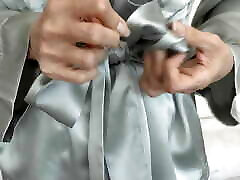 My Real Silk Pajamas
