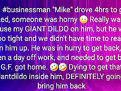 Str8 Businessman "Mike" needs some comfort