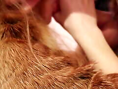 Real couple homemade sex! Close up redhead tubemex casting and missionary fuck!