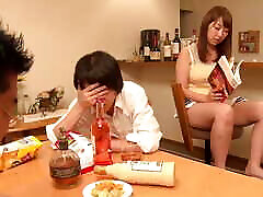 Creampie a tba areeya oki videos tubes virgenes right next to her husband, who is also my boss.