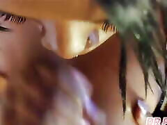 Black American Girl Is Whipped and Gets Cum on Her Big Breasts by Her Photographer and Her Husband Doesn&039;t Know What the Slut Di