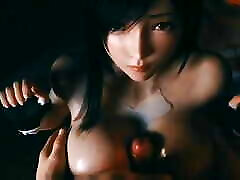 tifa follada de tetas - julia ann on pool table fantasy 7