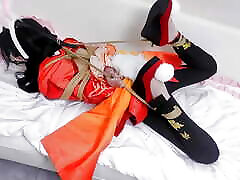 Split Leg Struggle