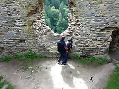 DRONE PORN This slut fucks a stranger outside and a drone surprises them DRONE PORN This slut fucks a stranger outside and a drone surprises them