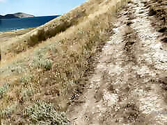 Fucked a Hot Girl in the Mountains in the Ass