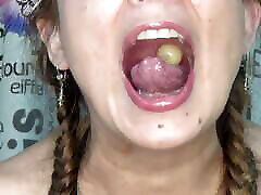 Swallowing a Lolipop with a Stick