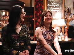Ersties - Exciting role-play with a bdsm sexual torture bartender after closing time