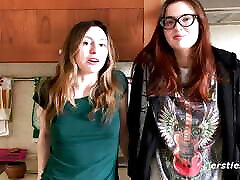 tiesies - lina & amp; amp; felicia hanno caldo sesso lesbico