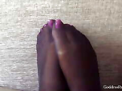 Pink amature women orgasm compilation In Black Pantyhose