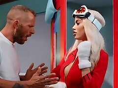 All Dolled Up: The Birthday Present With Victoria June, Scott Nails - Brazzers
