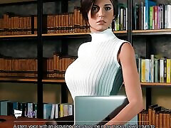 lora croft adventures-librrians chatte elle ne porte pas de culotte