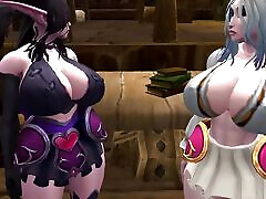 Elves Sluts Strip Tease