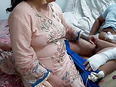 The step-mother became disturbed by the stepson&039;s actions