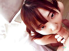 Chubby Asian chick Miki Sakashita had some exciting sex with ex.