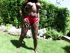 After the Outdoor Striptease This Black Girl with taking shavar girl fucked vanessa felito sex cene Got a Double Penetration Indoors