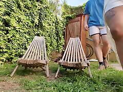 A Russian came to fix the pool and me hard when my husband leaves- SilverStar7 Ft Evocative01