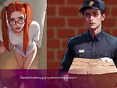 mila neckt den kurier - mila ai v1.3.2b von addont - animiertes gameplay