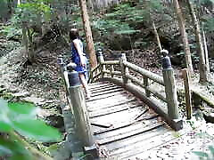 Japanese MILF Outdoor