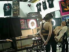 Strap on Stories - Glory Hole Warmup Then He&039;s Pegged Until Cum Erupts. 11 POV&039;s 4K. Rizin&039; Studio.