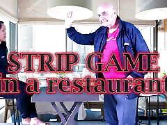 Hot Strip Game in a Restaurant with Garabas and Olpr
