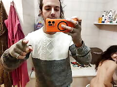 I catch him in the room while he does his own thing to fuck him - ElivaLove