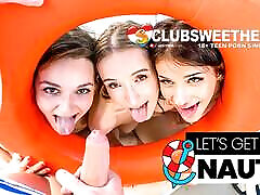давайте займемся наутилусом! 18-летняя четверка от clubsweethearts