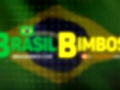 BrasilBimbos reverse footjob compilation Reis and Carol Fenix Orgasming together