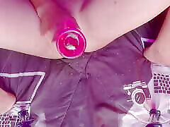 Cute girl masturbation at home 02