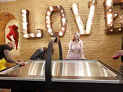 Cheating With Friend&039;s GF As Revange For Losing The Air Hockey Game