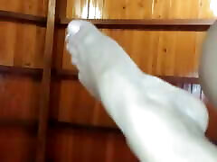 sucking a big pakistani okara young cock in pov in the hotel then in my house and cuckold saw how i get doubled creampied