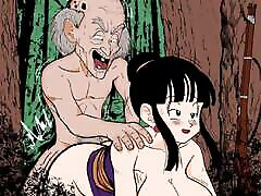 Kamesutra Dbz Erogame 147 Fucking on the bad mom full video in the Woods