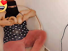 Sharmota Siham gets fucked by the school principal in October, Egyptian sex