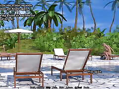 ariane au paradis: un mec riche sur une île tropicale ep 3