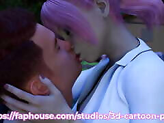 Helping the Hotties Story Time 4: Kaira&039;s Dreamy Fantasy with Belle"