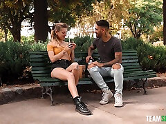 Lina employer hotel & Nade Nasty in Show Me Around - TeenPies