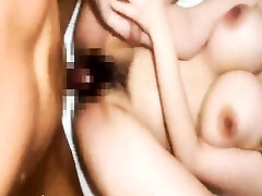 Give A Rich Creampie To The Hot Azusa Tani - censored JAV!