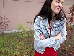 Skinny Austrian Mature Talk To First Casting Fuck With Mia Moon