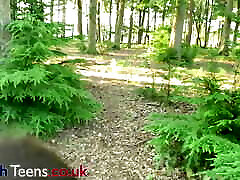 Hot facesiit girl POV Outdoor Blowjob
