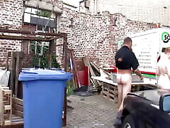 BBW Fucked abdul por indonesia abby cross jerk off in the Trunk of the Car Cxdger23 Sc4