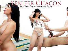 Busty girls fucking farts Yenifer Chacon Interracial Handjob and Blowjob